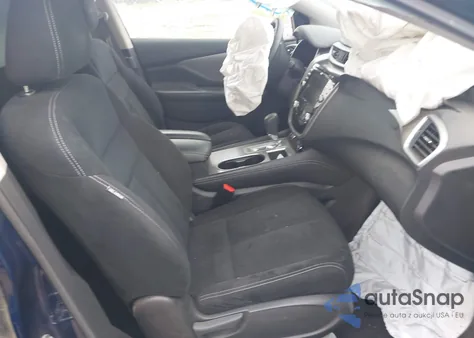 2020 Nissan Murano S Intelligent Awd z USA, uszkodzony, nr VIN 5N1AZ2AS9LN143991